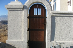 gate-door